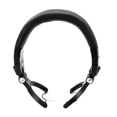Metal&Plastic Headband Cushion Hook Black For Audio Technica Ath-M50 Headphone