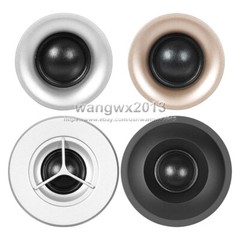 2pcs 4/6/8Ω 20W 25-Core Silk Film Tweeter Audio Speaker Loudspeaker
