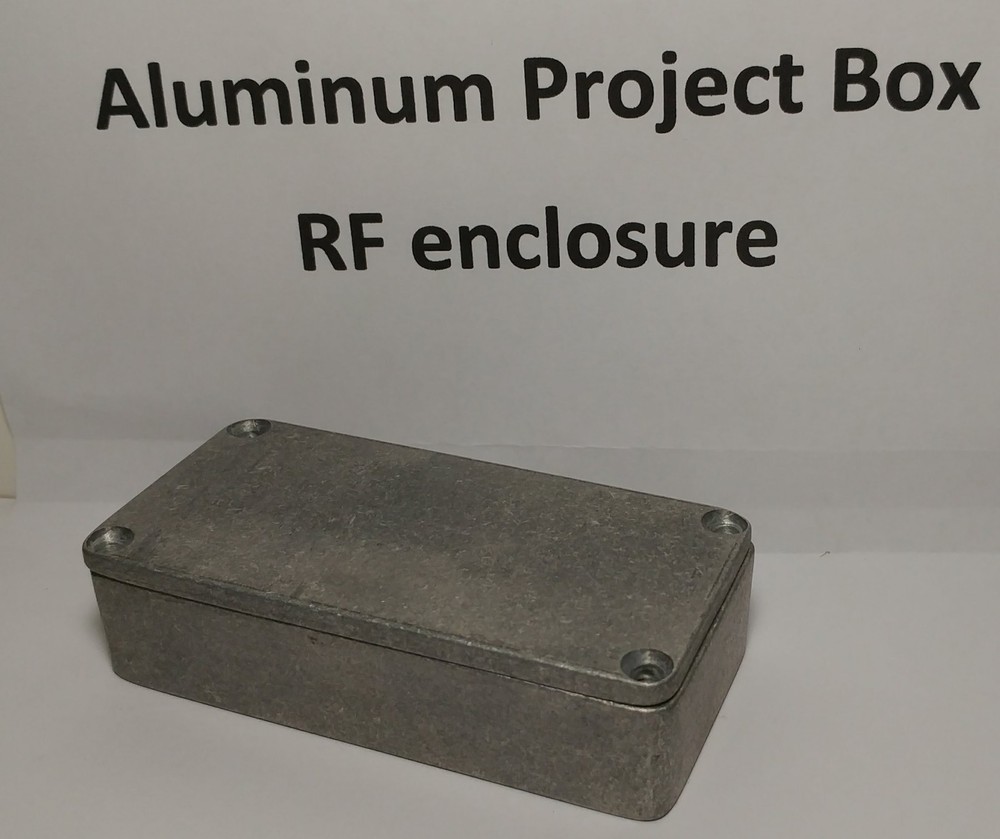 Hammond 1590G type Diecast Aluminum Enclosure Stomp Box project case