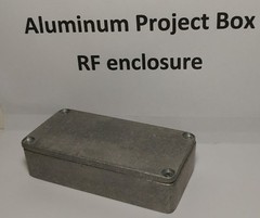 Hammond 1590G type Diecast Aluminum Enclosure Stomp Box project case