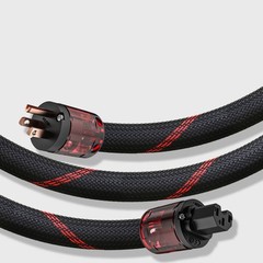 HiFi Audio Power Cable 5N OFC Copper Conductor IEC C15 Female Power Supply Cord