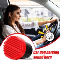 1Pc Vehicle Warning Horn 12V/24V Unique Auto Dog Barking Horn Car Warning Alarm