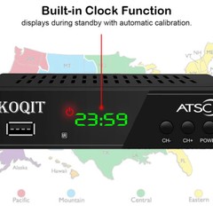 HDMI OTA Free tv cable box Atsc Tuner HD digital converter box Recorder Receiver