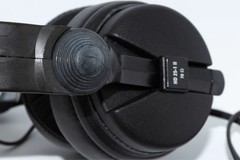 Sennheiser HD25 – 1 II DJ Monitor Headphones Black Tested Working – JAPAN