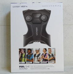 Woojer Vest 4 HD Haptic Vest Black VR Music Movies Games ✅✅✅✅✅Free Shipping✅✅✅✅✅