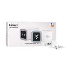 SONOFF CAM-B1P Outdoor Smart Security Camera 2K HD With AI Human Detection IP65