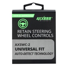 Axxess AXSWC-2 Steering Wheel Control Interface to Select Aftermarket Car