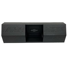 Universal Single Regular Cab Subwoofer Box 2×8” Ford Gm Bolero Style Mega Bass