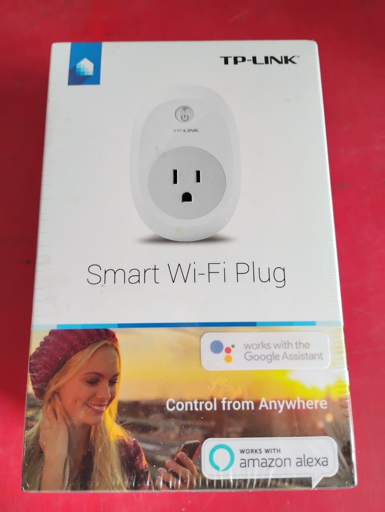 TP-Link HS100 Wi-Fi Smart Plug – Alexa – NEW – SEALED