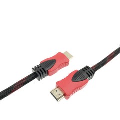 HDMI 1.4 CABLE Cord 3FT 5FT 10FT 15FT 25FT 30FT 50FT 75FT HIGH SPEED RED Lot US