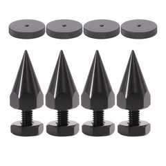 M6 Thread Speaker Isolation Spike AMP Studio Monitor Stand Feet Cone Shockproof