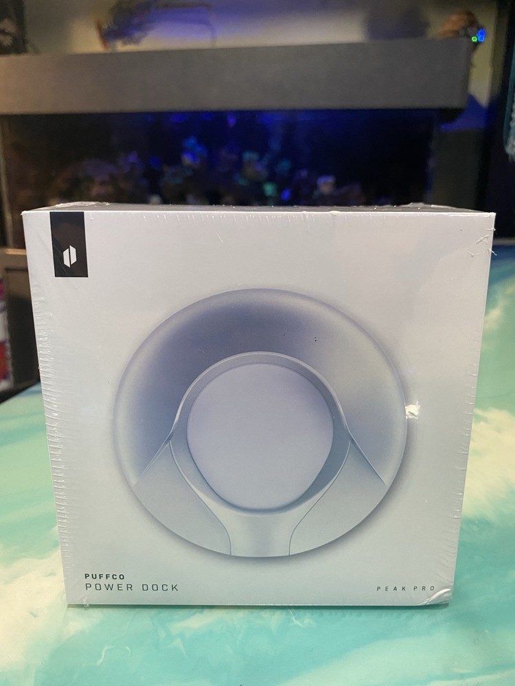 The Peak Pro Power Dock Opal Limited Edition Brand New