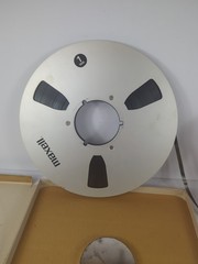 Maxell UD 35-180 Sound Recording Tape 3600′ 10.5 Metal Reel to Reel Used