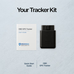 Brickhouse Security TrackPort OBD II Tracking Device – Car GPS Location Tracker