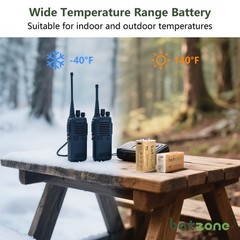4-Pack 3700mWh 9V Rechargeable Lithium Li-ion Battery + USB Type-C Cable 9 Volts