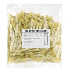 Waterproof Heat Shrink Spade Wire Connectors Electrical Crimp Terminals Kit