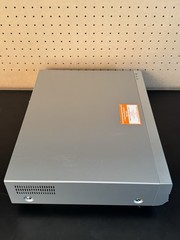 Panasonic DMR-ES35V VHS DVD Recorder Combo VCR Player Tested *Parts/Repair*