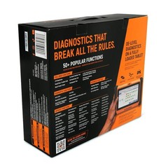 GEARWRENCH 7 in. OBD2 Wireless Bi-Directional Diagnostic Scanner Tablet w/ Case