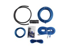 RAPTOR R2AK4 / AMP KIT / 4 GA CAR AMPLIFIER WIRING KIT w/RCA’S **NEW**