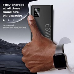 Power Bank Super Fast Charging Large Capacity Portable LED Light for Cell Phone
