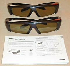 NY PICKUP ONLY SAMSUNG UN46D7000 46 Inch 3D HD 240Hz Smart LED LCD TV 3D GLASSES