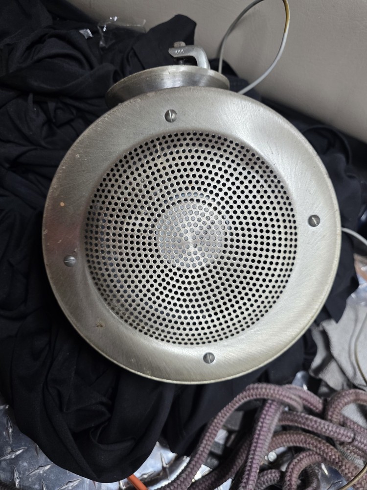Atlas Sound 510-8 5108 Cylindrical Bidirectional Baffle/Enclosure 8 inch