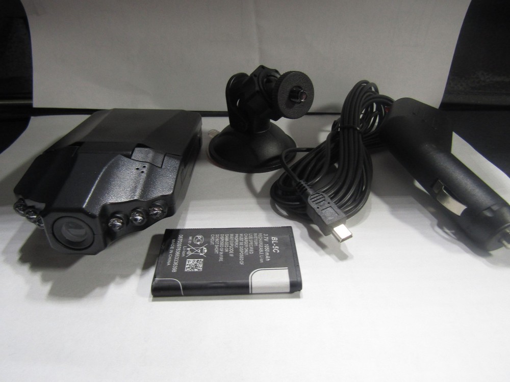 Total Vision Automotive Dash Cam PARTS ONLY