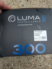 New Open Box White Luma LUM-300-DOM-A-WH 300 Series Bullet Camera 720p