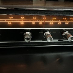 Panasonic RE-7671 AM/FM Phono Stereo Receiver FET Solid State FOR PARTS/REPAIR