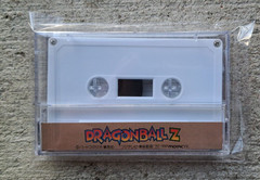 [CHOOSE] Dragon Ball Z Anime Japan Import Cassette Index Card SEALED with Blank