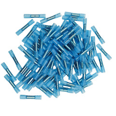 100X Heat Shrink But Connectors Waterproof Electrical Wire Marine Butt Splice US