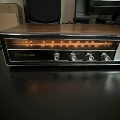 Panasonic RE-7671 AM/FM Phono Stereo Receiver FET Solid State FOR PARTS/REPAIR