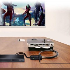 Component YPbPr to HDMI TV Adapter RGB Converter Adapter R / L Audio Output