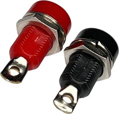Banana Female Jack Socket – 4mm Banana Socket Soldering type (10 PACK)