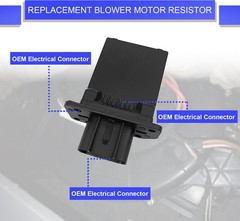 HVAC Blower Motor Resistor YH – Compatible with Mercury Mariner, Ford Expedit…