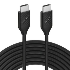 4K HDMI 2.0 Cable 2 Pack 18Gbps 60Hz HDR for MacBook Xbox PS5 UHD TV PC