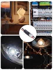 50pcs 2 Pin Waterproof Electrical Connector Car Automotive Wire Plug Terminal
