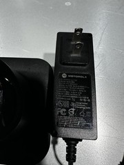 Motorola Impres 2 Adaptive Charger PMPN4135A With Power Supply