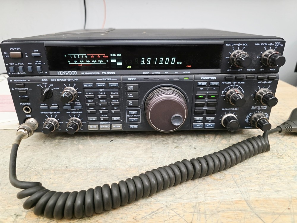 KENWOOD TS-850SAT HF Amateur Transceiver C MY OTHER HAM RADIO iCOM Yaesu Collins