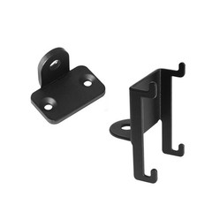 2 Pack Wall Mount Brackets for Wireless Surround Speakers – Black, Easy Install