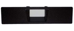 AudioControl ACR-1 ACR-2 ACR-3 ACR-4 ACR-U Remote Trim Plate Dash Bezel Textured