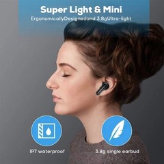 Wireless Bluetooth 5.3 Headset TWS Earphones Earbuds Stereo Headphones Ear Hook