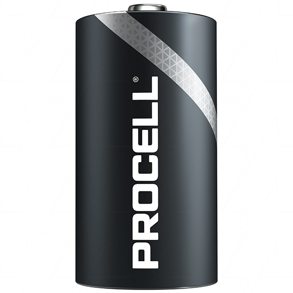 Procell PC1300 Industrial Grade D Alkaline Battery