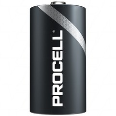 Procell PC1300 Industrial Grade D Alkaline Battery