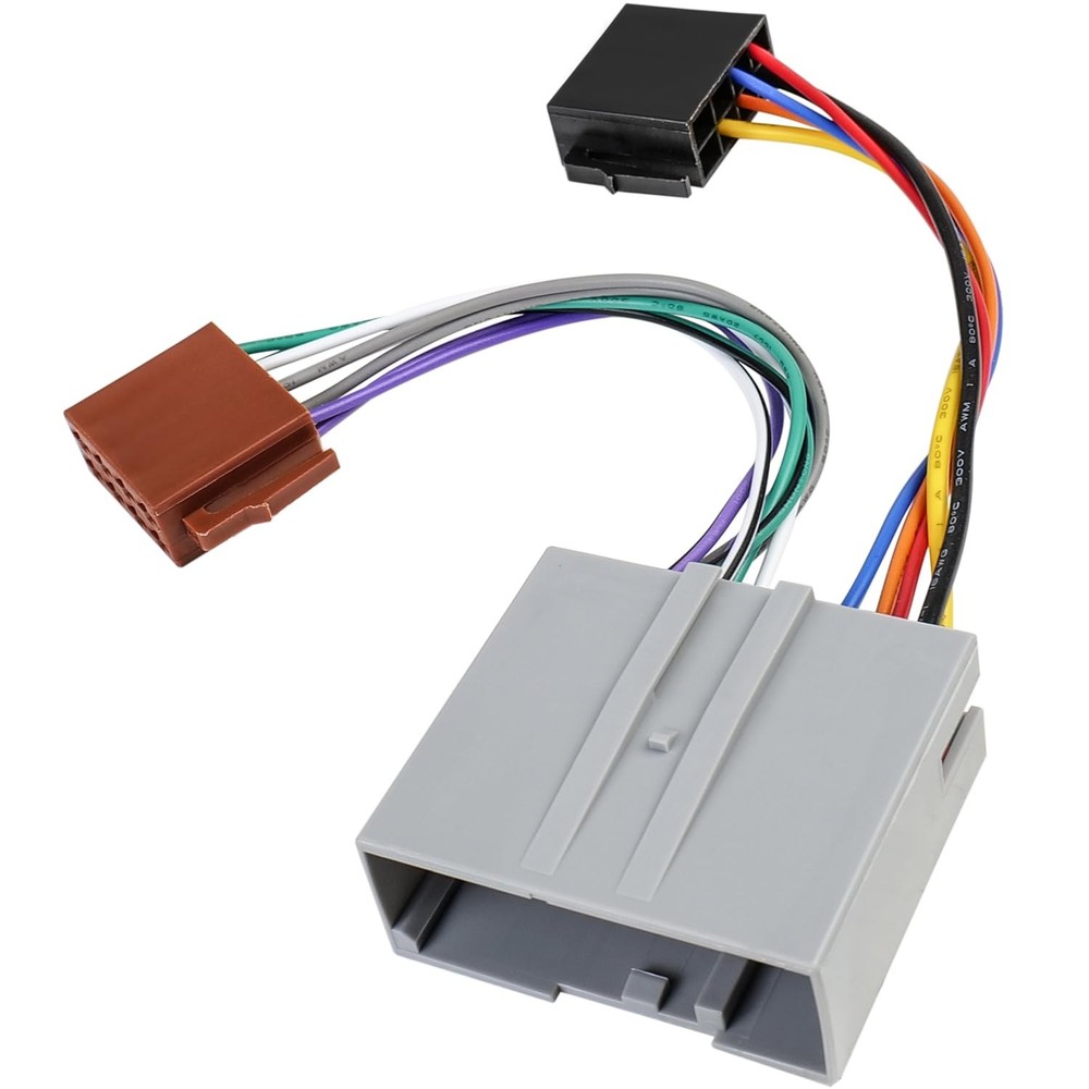 16Pin-24Pin Radio Wiring Harness Adapter Kit with Ford F-150 F-250 F-350 F-45…