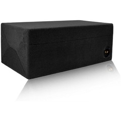 1.50 ft³ Ported Enclosure Box for Dual Kicker 8″ Solo-Baric L7 Square Subwoofers