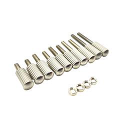 Hand screw Counterweig for cartridge headshell turntable tonearm Stainless steel