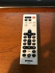 Original OEM White And Black Yamaha Remote Control Model ZR11060