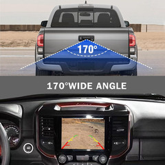 Backup Camera Fits 2011 2012 2013 2014-2021 Dodge Ram 1500/2500/3500 68044904AG