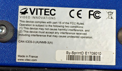 Vitec MGW Sprint ENC Sub One-Frame IPTV MPEG-4 H.264 HD Codec Encoder & Decoder